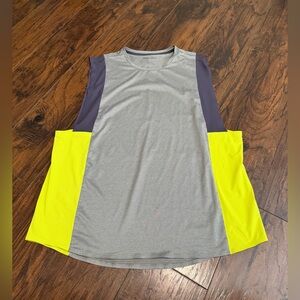 Lululemon x Robert Geller mens take the moment sleeveless tank top size XXL